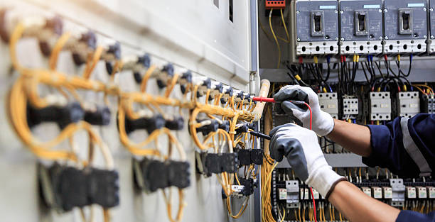 Professional Electrician technician working in Marion, PA
